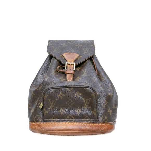 Vintage Louis Vuitton Montsouris PM Backpack – Monogram Canvas - Picture 1 of 14